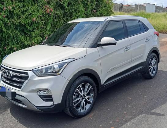 HYUNDAI CRETA 2.0 16V FLEX PRESTIGE AUTOMÁTICO HYUNDAI CRETA 2.0 16V FLEX PRESTIGE AUTOMÁTICO